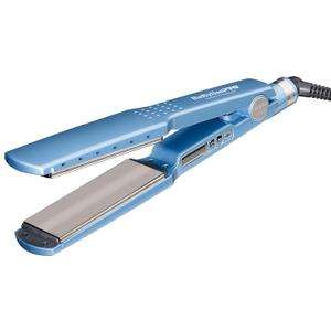 BabylissPRO Nano Titanium Ionic Hair Straightener, Professional Flat Iron For All Hair Types