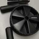 Vinsguir Ab Roller Wheel - Ab Workout Equipment for Abdominal & Core Strength Training, Home Gym Fitness Equipment with Knee Pad Accessories for Men Women