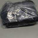 Half Zip Black Sweater XL