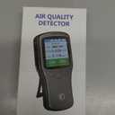 EG Air Quality Monitor, Formaldehyde Detector, Pollution Meter, Sensor, Tester; Detect & Test Indoor Pollution, TVOC Volatile Organic Compound Gas, PM2.5 2.5 Micron Particulate Matter Dust; eBook
