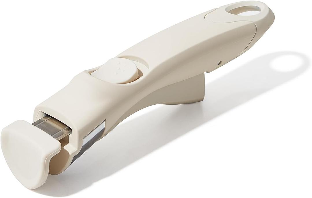 Redchef Removable Handle White - Detachable Handle Cookware Replacement, Universal Cookware Handle, Ideal Replacement for All Cookware (Beige)