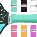 Pickleball Paddle Grip Tape, 6 Pack Precut Tacky Pickleball Grips, Absorbent and Enhanced Pickleball Paddle Overgrip