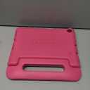 Kids Case for LG G Pad 5 10.1 FHD 2019 (Model: LMT600), Light-Weight EVA Soft Foam Durable Rugged Shockproof Kidsproof Child Cover Foldable Handle to Kickstand, Rosered