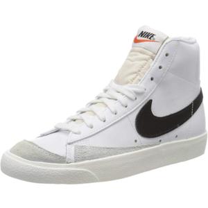 Nike Men's Basketball Shoes, White White Black 000, 12 Women/ 10.5 Men