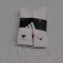 adidas Men's Athletic Cushioned 6-Pack Crew, Cushioned Crew Socks with Arch Compression for a Secure Fit