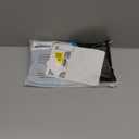 INDEEMAX Ankle Brace for Women & Men, Ankle Compression Sleeve Support Copper Infused Ankle Brace for Sprained Ankle, Plantar Fasciitis Sports, Achilles Tendonitis Pain Relief, Copper Black, S