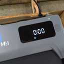 HOWHAI Walking Pad Treadmill with Incline, 2 in 1 Foldable Under Desk Treadmills for Home/Office, Portable Treadmill with App, Bluetooth Music, Remote Control & LED Display (300lbs Capacity)