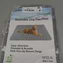 Baodan Washable Pee Pads for Dogs, 2Pack Reusable Puppy Pads, Fast Absorbent Dog Pee Pads for Crate Pet Training Pads, Waterproof Whelping Pads for Dogs Bed Mat Crate Indoor (Grey, 18x24)