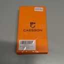 for Samsung Galaxy S25-Wallet Case: for Galaxy S24 Case with RFID Blocking Card Slots (6 Cards) | Soft PU Leather Magnetic Snap Zipper Pocket | Wrist Strap Protective Phone Cover - Black