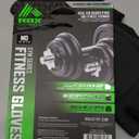 LIFKOME Half-Finger Cycling Gloves for Men and Women Breathable Anti-Slip Fitness Gloves Shock-Absorbent for Biking and Gym Workouts