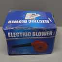 Boshen Handheld Electric Leaf Blower 110V 700W 5.5A 2 in 1 Corded Vacuum & Sweeper Lightweight Multifunctional Mini Leaf Blower for Home Porch Patio Computer Car