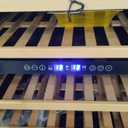 VEVOR Bottled Drinks Cooler, 46 Bottle Dual Zone Bottled Drinks Fridge, Built-in & Freestanding Fridge with Glass Door, Adjustable Shelves, Digital Temperature Control, Bottled Drinks Cooler Refrigerator for Home, Office, Bar