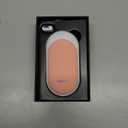 BESKAR Rechargeable Hand Warmer, 5200mAh Electric Hand Heater, Double-Sided Heating, USB Quick Charge, Portable Pocket Hand Warmer for Outdoor, Golf, Raynauds - Winter Gift (Pink)