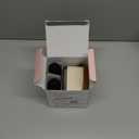 EFAILY Karaoke Machine for Kids, Christmas Birthday Gifts Toys Portable Bluetooth Speaker with 2 Wireless Microphones, Mini Karaoke Machine with LED Light for 4-12+ Years Old - Beige