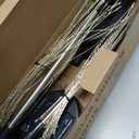 GIGALUMI Garden Decor Outdoor Lights 120LED 2Pack, Solar Garden Lights for Christmas Outside Fairy Firework Decorative,Solar Powered for Yard Pathway Flowerbed Planter Balcony Patio Decor (Warm White)