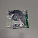 Verdusa Women's 2 Piece Cut Out Underwire Sexy See Through Bra and Panty Lingerie Sets (Large, Royal Blue)