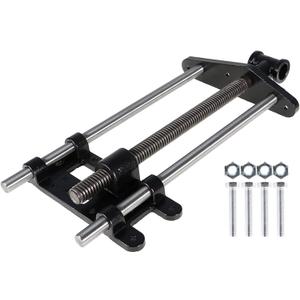 findmall 10 Inch Woodworking Front Vise Cast Iron for Making Woodworking