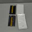 Liene Photo Paper & Cartridge, 2 Ink Cartridge Refill & 72 sheets photo papers, 4x6", Dye Sublimation, Water & Oxidation-Proof, Only for Liene PixCut S1