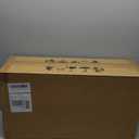 heimo 60 Inch Wood Outdoor Ceiling Fan with Light and Remote for Patios Living Room Bedroom Office 5 Blades Dc Motor Modern Farmhouse Exteriores Wooden Ceiling Fans with Dimmable Light(Grey) (Gray)