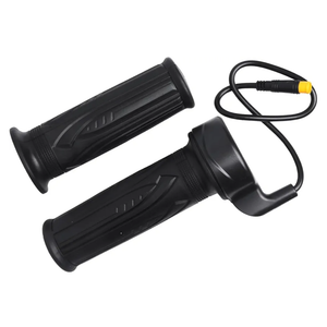 20X Full Twist Throttle Grip for Ebike 12V-72V Twist Throttle Electric Bike, Mountain Bike Scooter, with Waterproof Connector