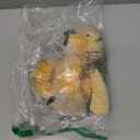 Apricot Lamb Toys Plush Corduroy Duck Stuffed Animal Soft Cuddly Perfect for Child (Corduroy Duck, 9 Inches) (Small, Yellow)