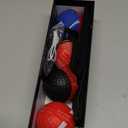 Champs MMA Boxing Reflex Ball Set with Punch Counter App | 4 Balls with Varying Weights, Headband & 4 Spare Strings to Improve Speed, Hand Eye Coordination Training | Boxing Equipment, MMA Gear Gift