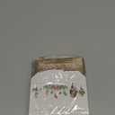 120 Pcs Christmas Gift Tags with 98.4ft Hemp Rope Watercolor Tree Seasonal Wishes Tags Merry Christmas Holiday Hanging Labels Gift for Xmas Party, Merry Party(Vintage Style)