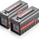 Electric Rat Trap,Mouse Trap Indoor,Powerful Voltage Instantly Kills Rats and Mice,Upgraded Rodent Zapper for a Pest-Free Home (2 Pack Rat Trap)