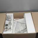 Bio Bidet BB2000 Bliss Electric Bidet Toilet Seat, Warm Water with Air Dryer, Heated Seat with Sensor and Slow Close Lid, Night Light, Remote Control, Elongated, White