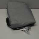 Bikini Top for Jeep CJ7, CJ8 & YJ Models, Reinforced Stitching, Heavy-Duty Sun Shade & Soft Top Replacement Cover for '76-86 CJ7, '81-85 Scrambler CJ8 & '87-91 Wrangler YJ Models