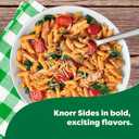 Knorr Pasta Sides Marinara Pasta 8 ct for a Delicious + Quick Side Dish, with No Artificial Flavors or Preservatives, 4.4 oz