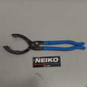 NEIKO 03422A Oil Filter Wrench, 12 Adjustable Oil Filter Pliers, 3 Adjustable Positions, Fits 2-3/8 to 4-1/2, Oil Change Tools, Filter Removal Tool