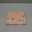 UNIQOOO 8 Set Christmas Acrylic Rectangle Photo Ornaments for Display Picture, 2"x 3" Acrylic Hanging Photo Frame, Double-Sided Picture Frames for Home, Party, Tree Decorations(Silver)