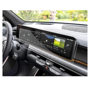 Screen Protector 26in (Light/Light Long Range/Wind/Land/GT-Line)Touch Screen Protector for EV9 Accessories 2024 EV9 Navigation
