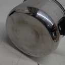 GoodCook Basics Stainless Steel Dutch Oven with Glass Lid, 5 Quart