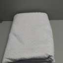 AllerEase Platinum Zip-Off Top Waterproof Mattress Protector King Size 360 Degree Zipper Allergen Barrier Temperature Balancing Luxurious Plush Top Separately Machine Washable Mattress Cover (White)