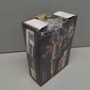 CY05 Electric Water Gun with Lights, Induction Light-Emitting Muzzle, 425ml Water Tank, 26-33Ft Range for Kids Ages 3+ (Grey)