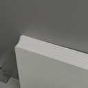 SpaceAid Wire Shelf Covers for Pantry Rack, 38" W x 12" D, White 4pcs