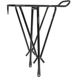 Burley Design Moose Rack with Light Bracket , Black