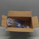 Dog Tie Out Cable and Anti Rust Spiral Stake , 30ft Outside Leash&Chain for Camping and Yard, 16'' Heavy Duty for Medium-Large Dogs Up to 125 lbs (30FT, Blue)