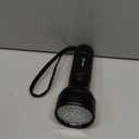 Vansky UV Flashlight Black Light, 51 LED Blacklight Pet Urine Detector for Dog/Cat Urine, Dry Stains, Bed Bug, Resin Curing, Scorpions Finder