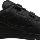 New Balance Men's 577 V1 Hook and Loop Shoes (Black/Black)