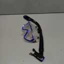 Aegend Snorkeling Gear for Adults Youth Kids, Dry Snorkel Set Panoramic View Enhanced Anti-Leak and Anti-Fog Technology, Adjustable Strap for Snorkeling Scuba Diving Swimming with Mesh Bag (Green)