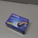 Uniclife Aquarium Air Pump Dual Outlet Fish Tank Aerator with Accessories for 5-200 Gallon Tank