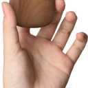 Babelio White Noise Sound Machine for Adults Kids Baby, Mini, 15 Non-looping Sounds, Timer, Memory Function, Easy to Pocket and Travel Wood Grain