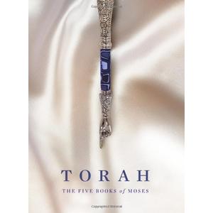 Torah: The Five Books of Moses, Hardcover
