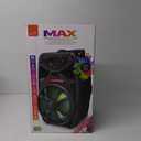 iLive Electronics Wireless Tailgate Party Speaker, LED Light Effects, Built-in Rechargeable Battery, Black (ISB380B)