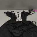 Avidlove Sexy Lingerie For Women Cosplay Lingerie Set Contrast Lace Maid Costume Set Halloween Outfits Size Medium