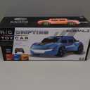 ECBANLI Dual Spray Remote Control Car Toy for Kids Adults, RC Model Racing Car Toys with Cool Led Lights, Birthday Gifts for Age 3 4 5 6 7 812 Year Old Boys Girls