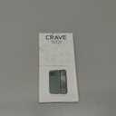 Crave for Google Pixel 9a Case, Shockproof Protection Dual Layer Case for Google Pixel 9a (6.3 inch) - Forest Green